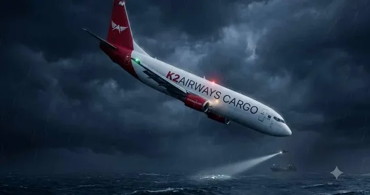 У побережья Пакистана пропал с радаров самолет K2 Airways