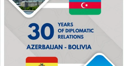 Azərbaycan Boliviya münasibətlərinin 30 ili: uzaq məsafələri yaxınlaşdıran diplomatiya