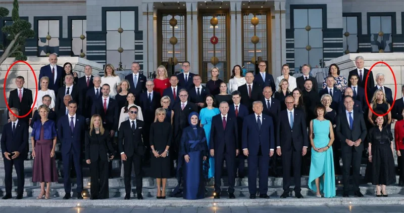 NATO Zirvəsində xaos Məhkəmə yolu ilə görüşə qatıldı