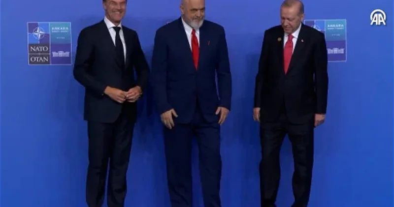 Эди Рама привлек к себе внимание на саммите НАТО