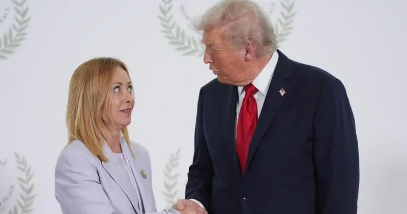 Corciya Meloni: Fikir ayrılıqlarımız olsa da, Trampla yaxınlaşmağıma peşman deyiləm