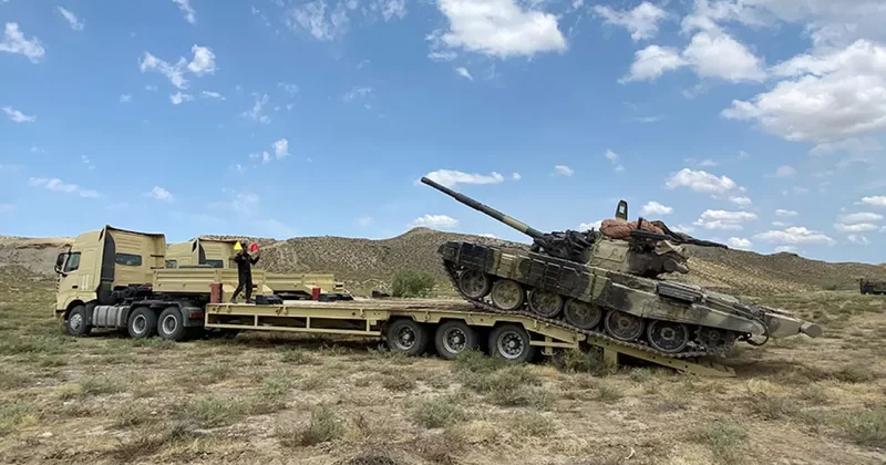 В Азербайджане начались крупномасштабные военные учения с участием Сухопутных войск ФОТО / ВИДЕО