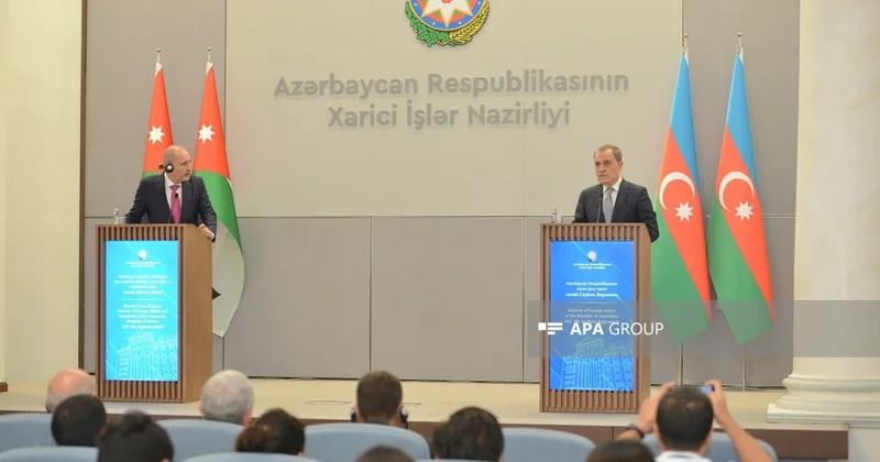Azərbaycan və İordaniya XİN ləri arasında siyasi məsləhətləşmələr keçirilib