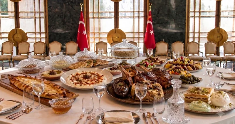 NATO liderləri Ankarada nə yedi? Sammitin menyusu