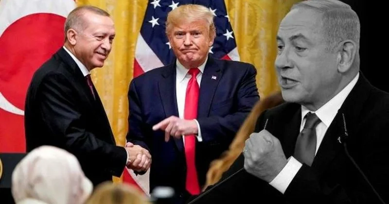 Trampın Ərdoğana olan münasibəti Netanyahunu qıcıqlandırır AÇIQLAMA
