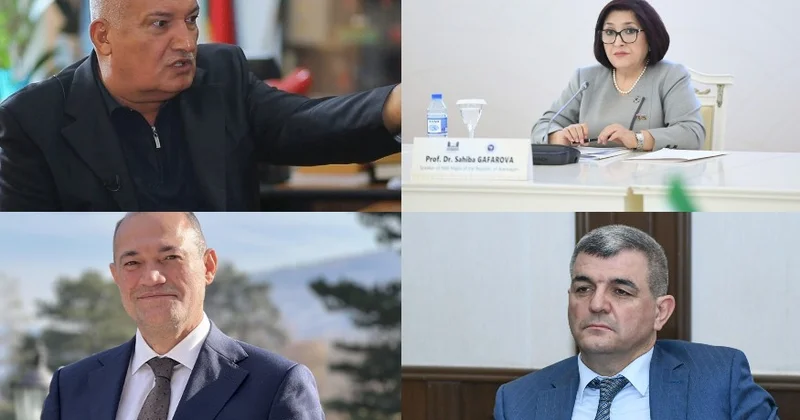 “O, peşəkar böhtançıdır” Qafarovanı ittiham etdi, sərt cavab aldı