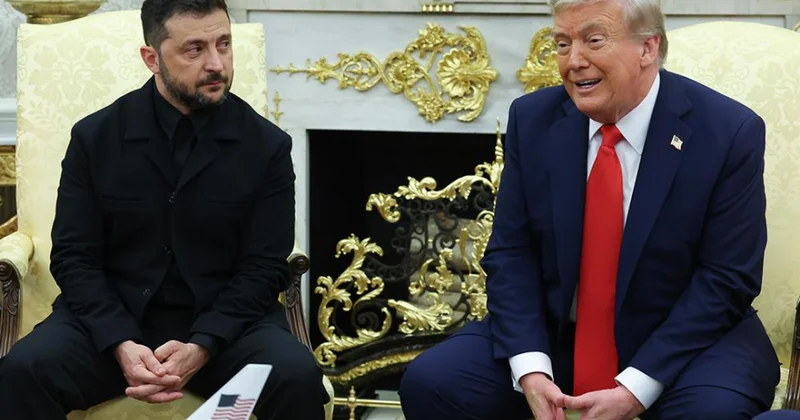 Tramp: Zelenski ilə mətbuat konfransı çox yaxşı keçdi