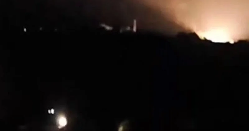 Израиль нанес авиаудар по югу Ливана ВИДЕО