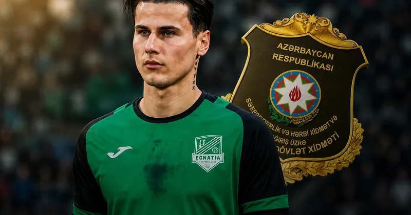 Səfərbərlik Xidməti Azərbaycan millisinin futbolçusuna niyə kömək etmək istəmir? in TƏHLİLİ