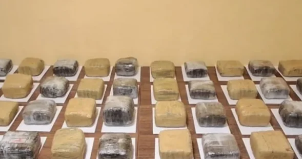 İrandan Azərbaycana 78 kq narkotik keçirmək istədilər