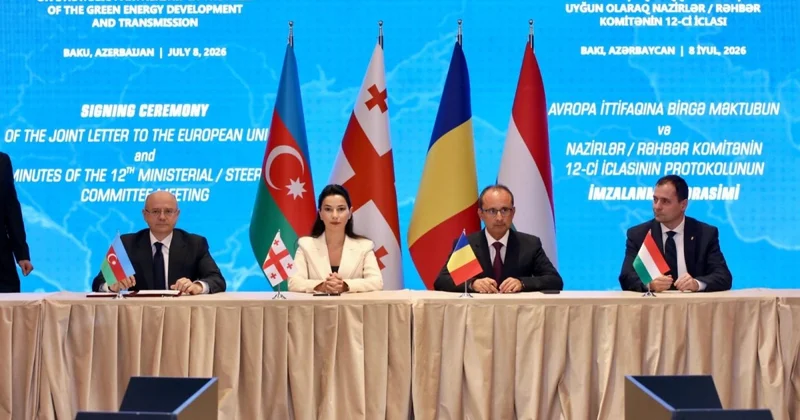 Pərviz Şahbazov: Yaşıl Enerji Dəhlizi layihəsi inkişaf mərhələsinə keçib