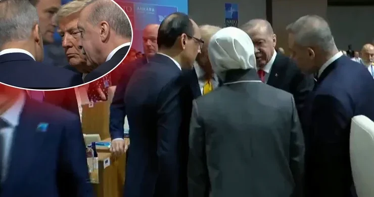 ​Ərdoğan, Tramp, Fidan və Kalın arasında diqqətçəkən söhbət VİDEO
