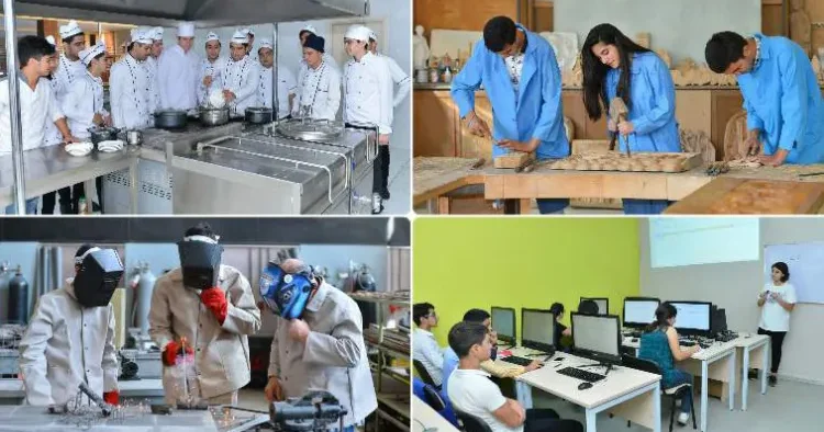 Peşə məktəbləri artıq universitetləri də qabaqlayır AÇIQLAMA