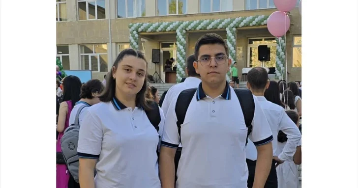 Общий выбор будущего: близнецы из Азербайджана выбрали для учебы один вуз за рубежом