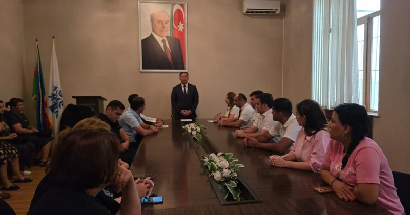 YAP Samux rayon təşkilatında “Azərbaycan və Avropa Komissiyası arasında əməkdaşlığın yeni istiqamətləri!” mövzusunda tədbir keçirilib