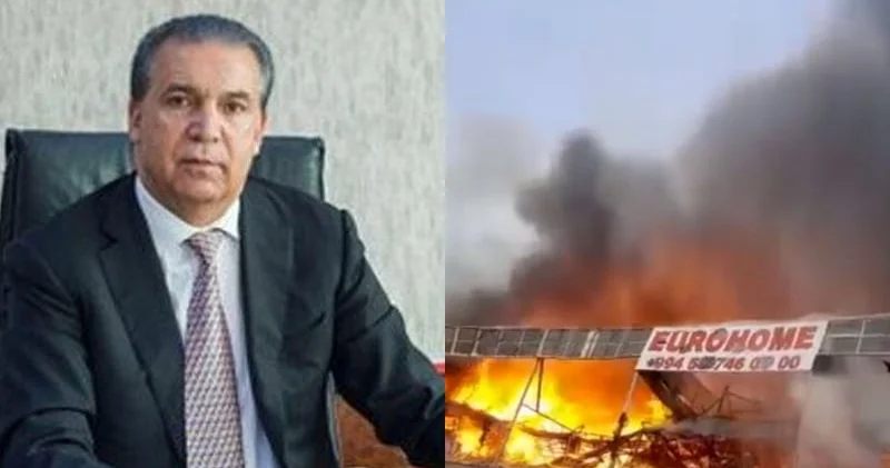 “Eurohome”da mağazası yanan sahibkar: “Məni intihar həddinə çatdırıblar”