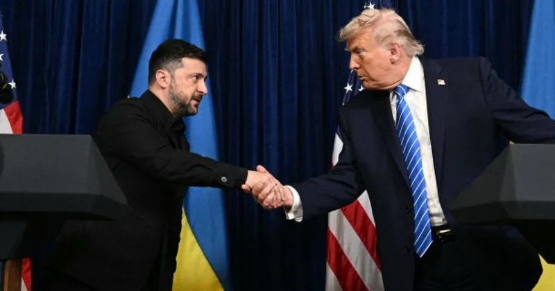 Встреча Зеленского и Трампа в Анкаре