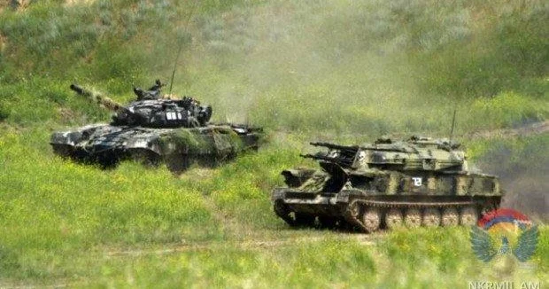 Ermənistanın Azərbaycanla sərhəddə sülhə risk yaradan təlimi