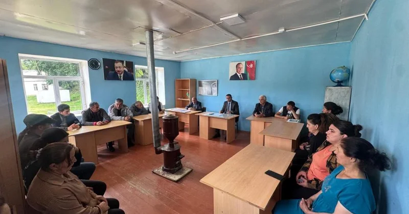 Mormor kənd ərazi partiya təşkilatında