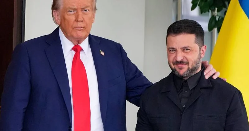 Ankarada kritik 60 dəqiqə: Zelenski Trampla bir araya gəldi