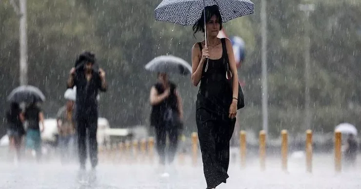 Sabah üçün güclü yağış XƏBƏRDARLIĞI hava PROQNOZU
