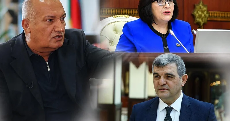Sərdar Cəlaloğlunun spikerə ittihamlarına Fazil Mustafadan sərt reaksiya