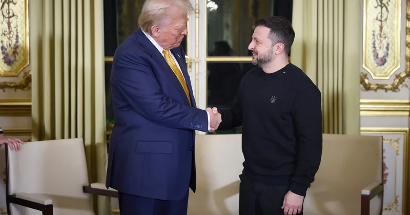 Tramp və Zelenski Ankarada görüşdülər