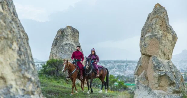 Kapadokiyada atçılıq irsi “II Kapadokiya At və Atçılıq Mədəniyyəti Festivalı” ilə qeyd olundu