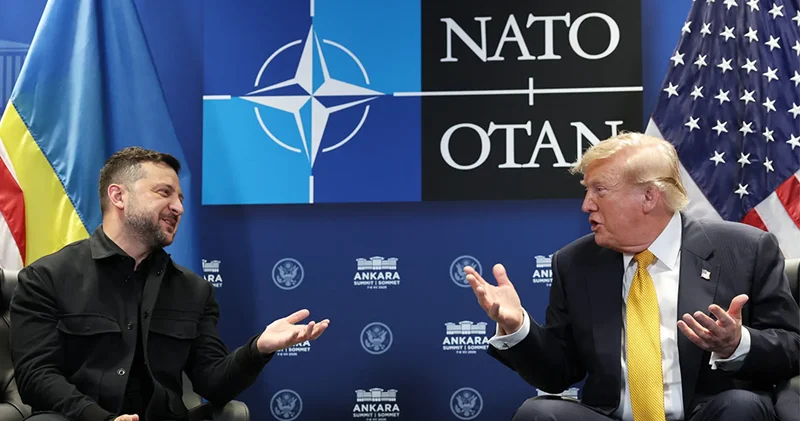 NATO Ukraynaya 70 milyard avro yardım ayırdı, Tramp isə sülhə ümid edir