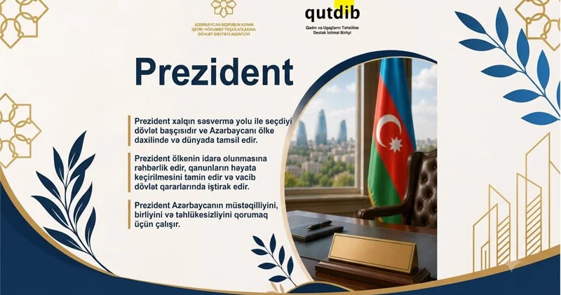 Kimlər prezident ola bilər? Uşaqlar üçün Konstitusiya