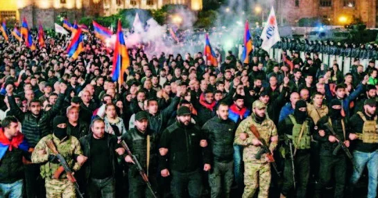 İrəvanda repressiya dalğası