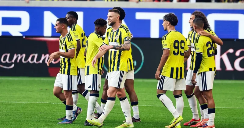 Fənərbaxça dan darmadağın Avstriya klubuna 5 cavabsız qol