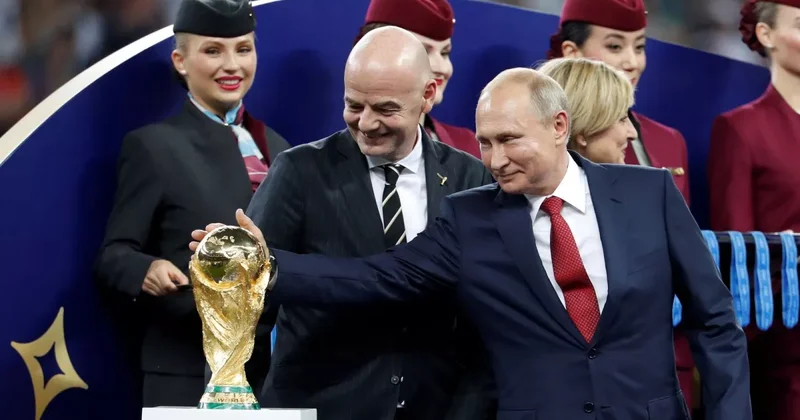 FIFA рассмотрит возвращение России