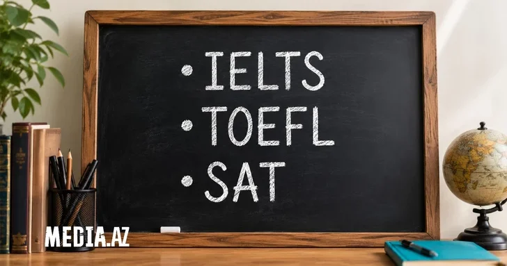Подготовка к IELTS, TOEFL и SAT в Азербайджане: сколько стоит и как долго длится обучение?
