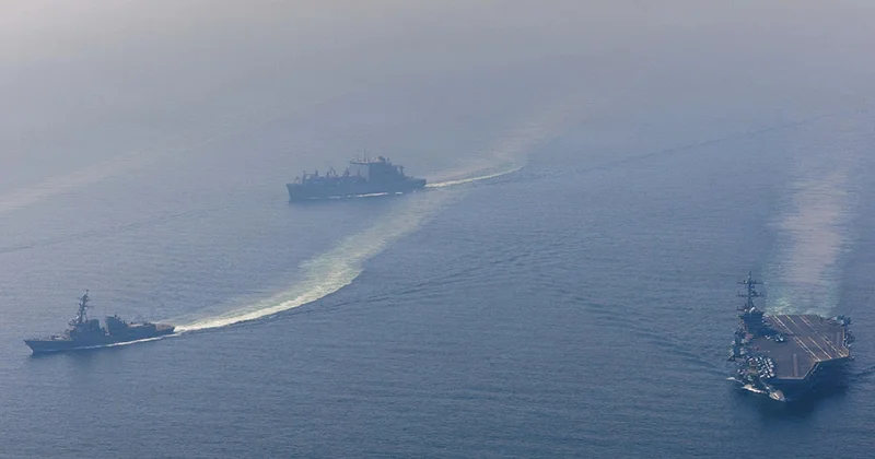 Армада США в Аравийском море