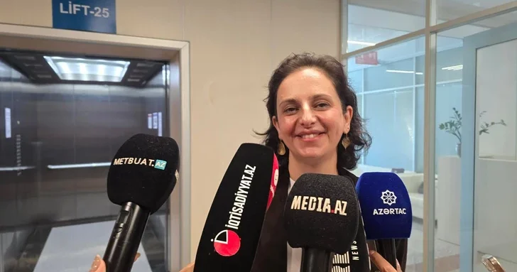 Захра Везирова рассказала о планах ежегодного обучения медперсонала в Центре медицинской симуляции