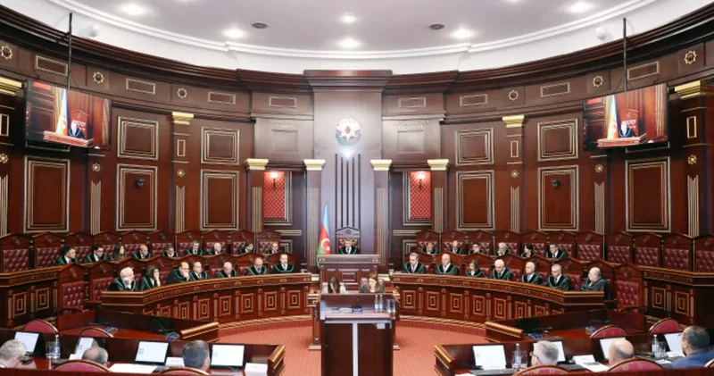 Ali Məhkəmənin Plenumunun iclası keçirilib