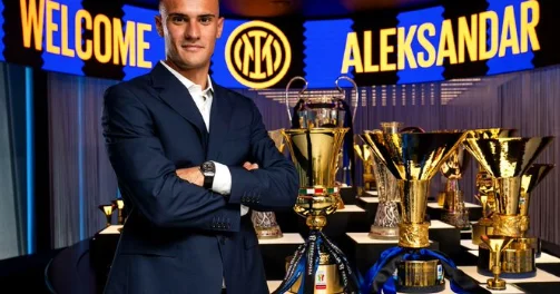 Məşhur futbolçunun oğlu “İnter”də