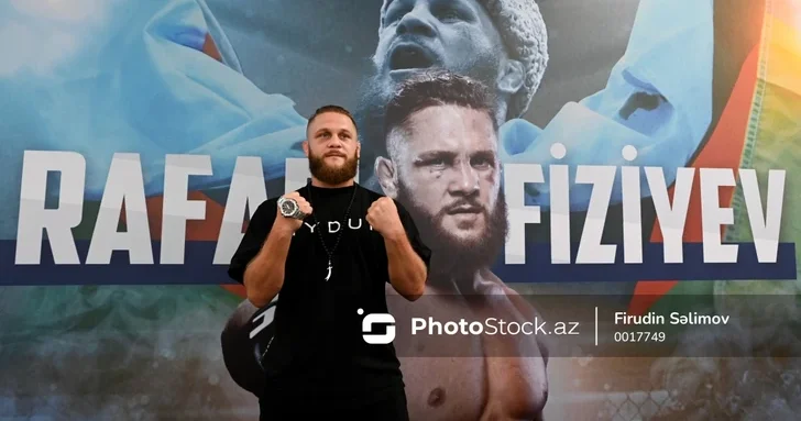 Боец UFC Рафаэль Физиев признался в любви к Азербайджану