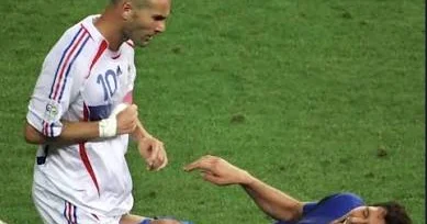 Marko Materazzi 20 il əvvəlki insidenti yada saldı