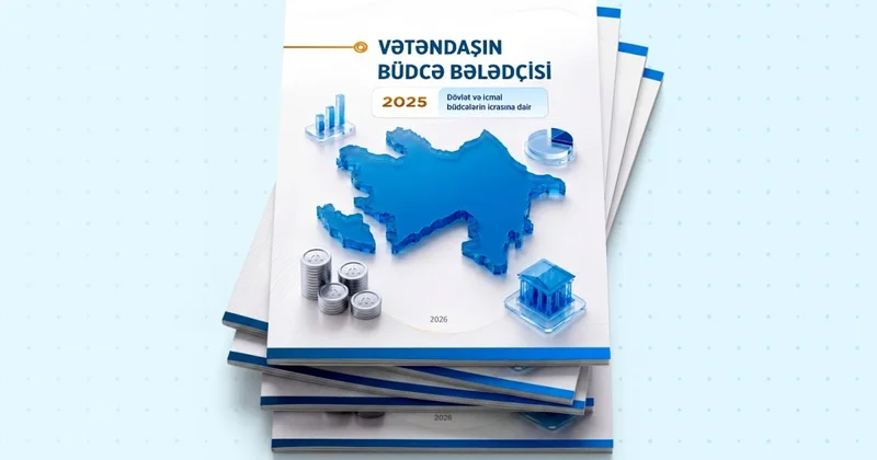 Büdcənin icrasına dair “Vətəndaşın büdcə bələdçisi” hazırlanıb