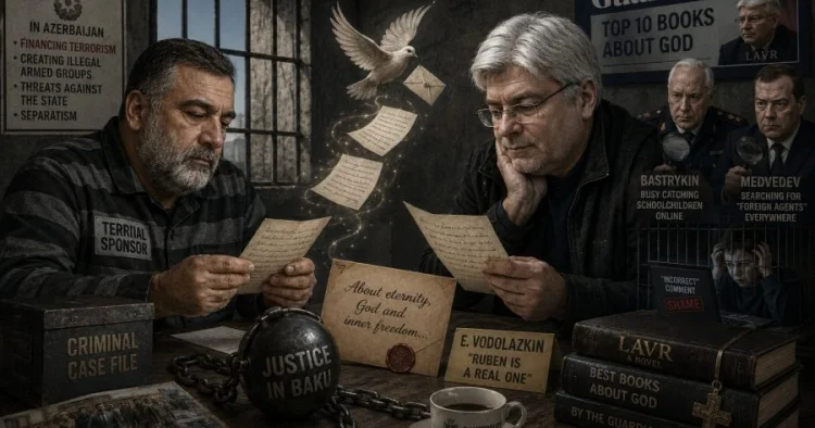 Vodolazkin və Vardanyan: yeni “fəlsəfi” dostluq, çarpayının altından məktublar
