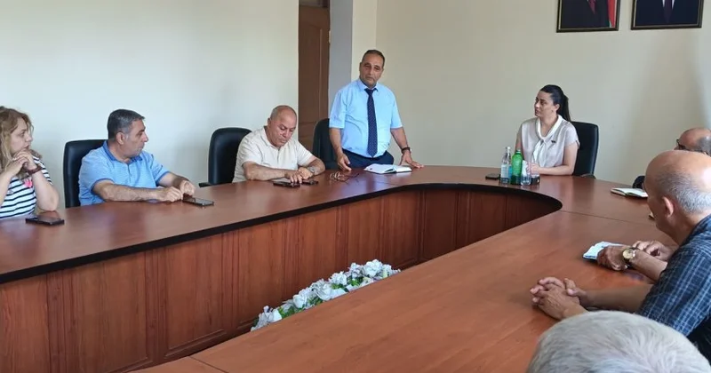 Deputat Səbinə Xasayeva seçiciləri ilə görüşüb