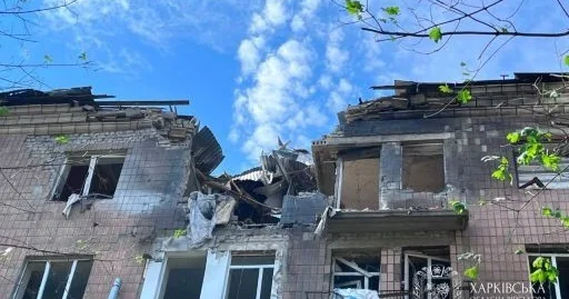 В Харькове два человека погибли после российского удара по жилому дому