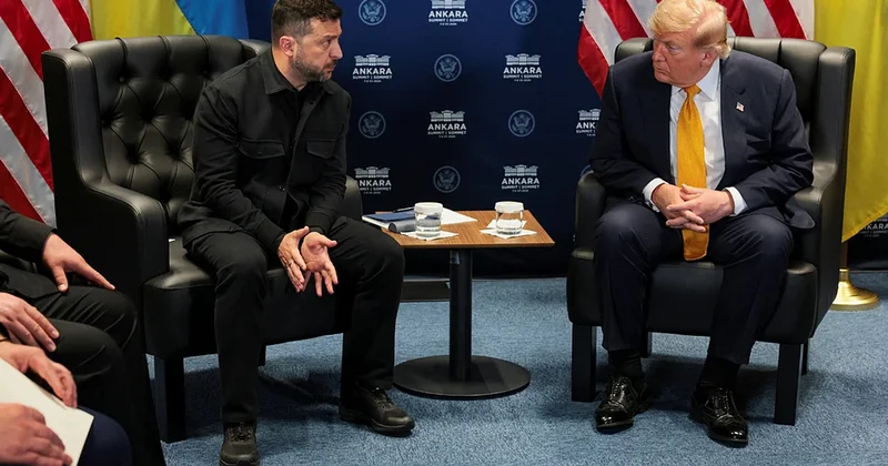 Трамп перепутал Зеленского с Путиным Minval Politika