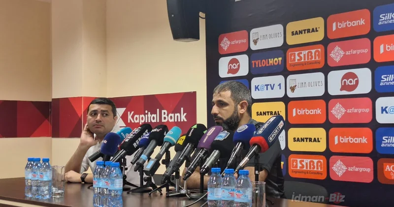Rəşad Sadıqov: “Əsas problem futbolçuların ideal vəziyyətdə olmamasıdır”