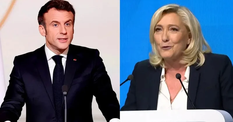 Makron erası bitir: Marin Le Pen prezidentliyə namizəd olacaq VİDEO