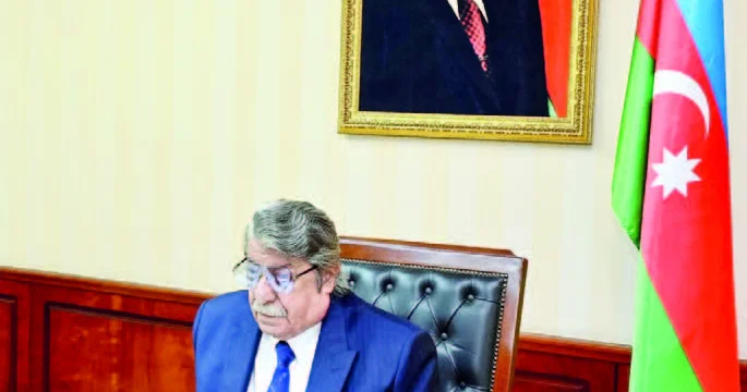 Əqli Mülkiyyət Agentliyi rəhbərinin ÜƏMT sessiyasında onlayn çıxışı
