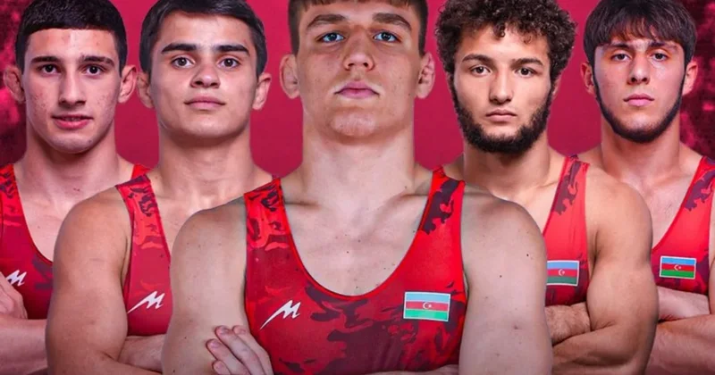 Азербайджанские борцы завоевали еще две медали на молодежном чемпионате Европы
