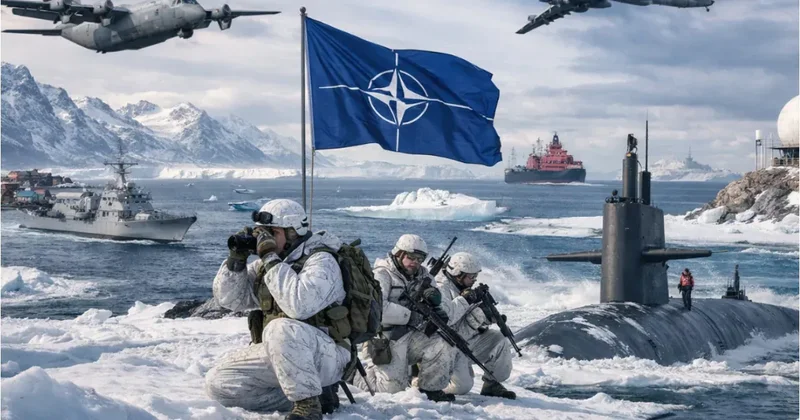 Страны НАТО готовят миссию в Арктике и Северной Атлантике